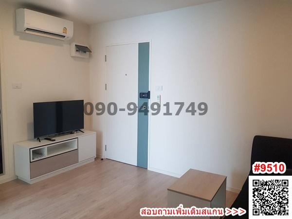 เช่า I Condo Green Space Sukhumvit 77 Phase 2 ห้องใหญ่ พร้อมเข้าอยู่ ติด the Paseo mall ลาดกระบัง
