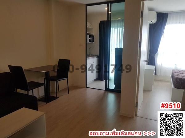 เช่า I Condo Green Space Sukhumvit 77 Phase 2 ห้องใหญ่ พร้อมเข้าอยู่ ติด the Paseo mall ลาดกระบัง