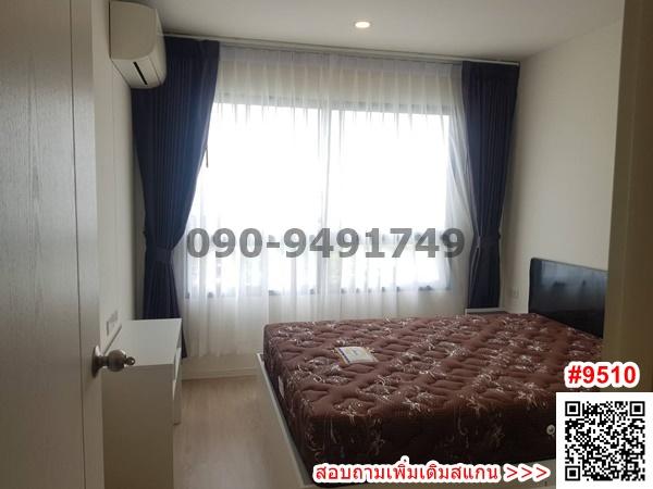 เช่า I Condo Green Space Sukhumvit 77 Phase 2 ห้องใหญ่ พร้อมเข้าอยู่ ติด the Paseo mall ลาดกระบัง