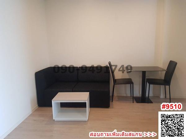 เช่า I Condo Green Space Sukhumvit 77 Phase 2 ห้องใหญ่ พร้อมเข้าอยู่ ติด the Paseo mall ลาดกระบัง