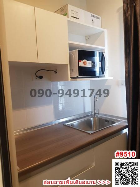 เช่า I Condo Green Space Sukhumvit 77 Phase 2 ห้องใหญ่ พร้อมเข้าอยู่ ติด the Paseo mall ลาดกระบัง
