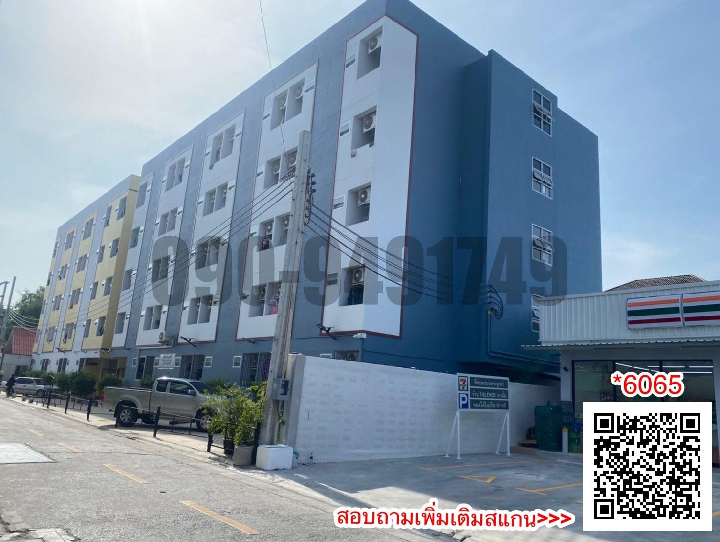 ขายหอพักนักศึกษา สร้างใหม่ ซอยสิรินธร 7 เขตบางพลัด Paitong Mansion (ไผ่ทอง แมนชั่น)