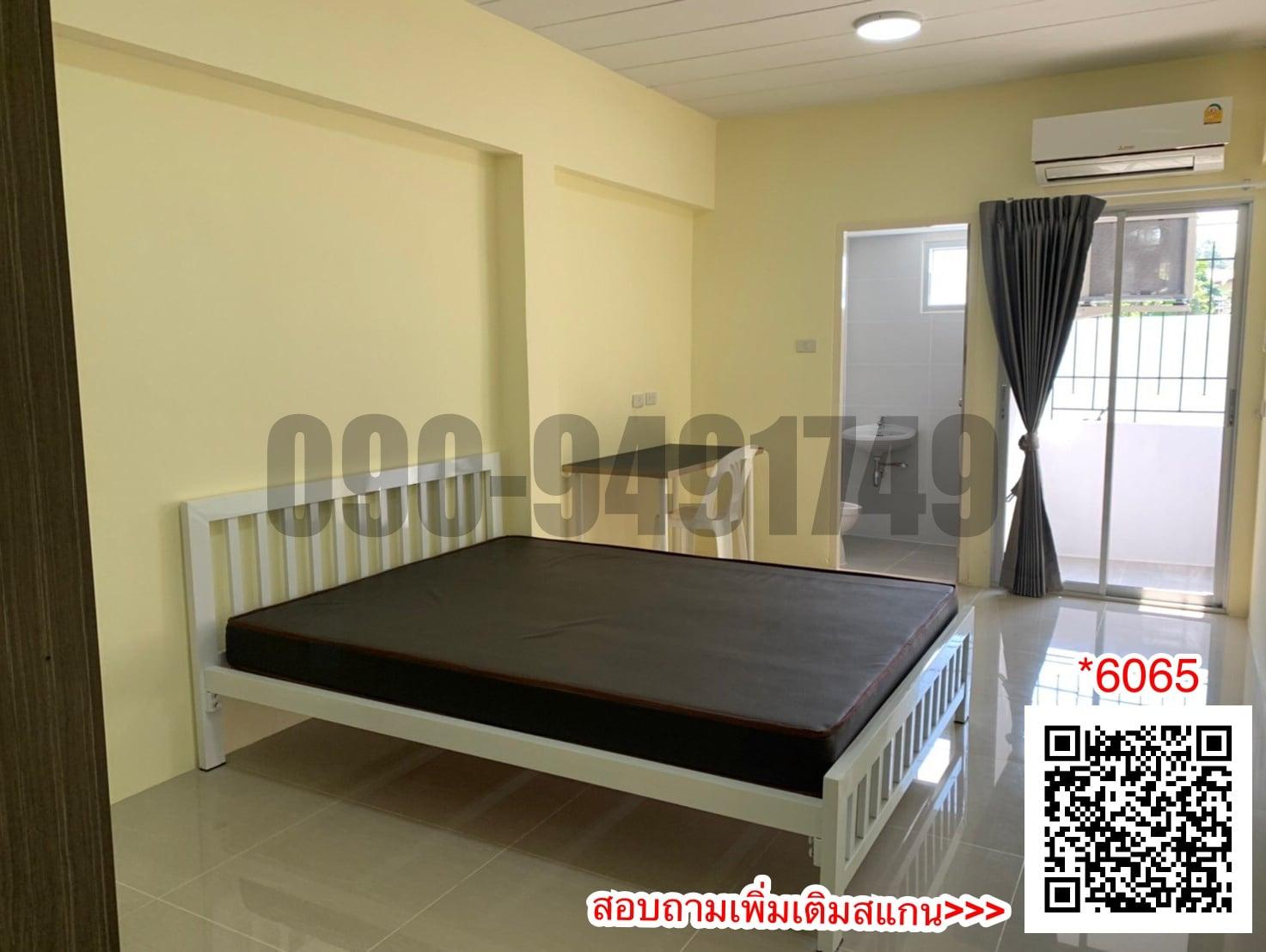 ขายหอพักนักศึกษา สร้างใหม่ ซอยสิรินธร 7 เขตบางพลัด Paitong Mansion (ไผ่ทอง แมนชั่น)