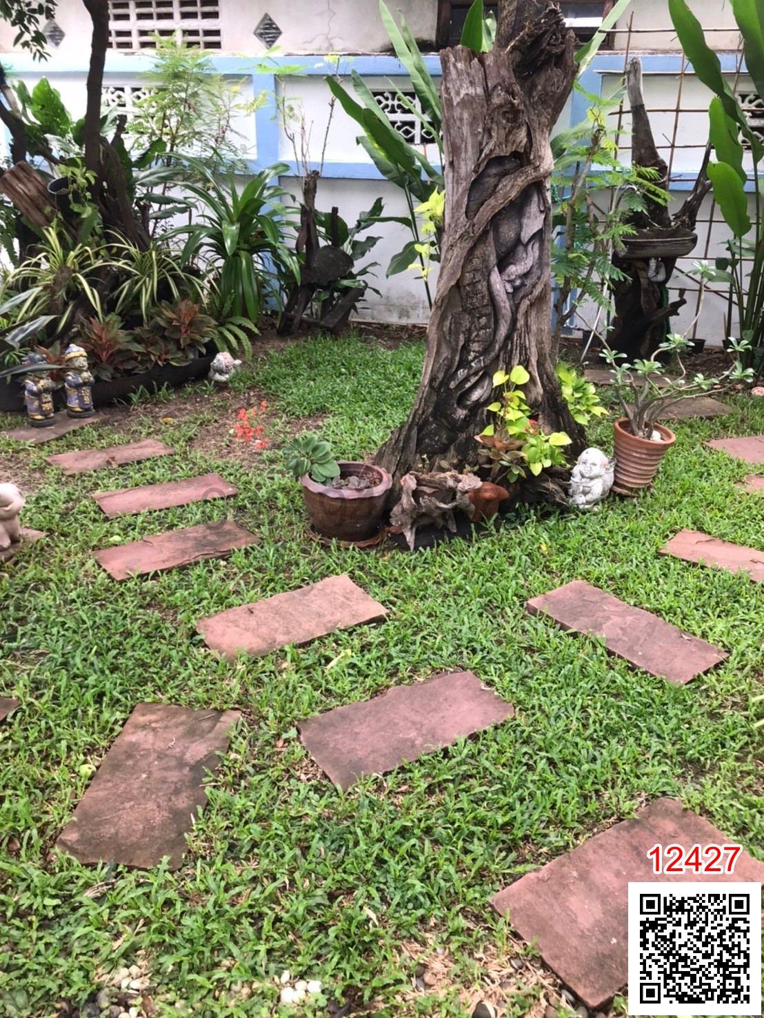 For Sale: 2-Storey Detached House at Naphawalai Village, Phahonyothin 54/2 – Near BTS Green Line (Kasetsart University & Ku Kot Stations)
