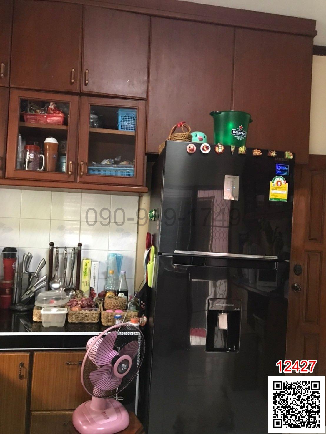 For Sale: 2-Storey Detached House at Naphawalai Village, Phahonyothin 54/2 – Near BTS Green Line (Kasetsart University & Ku Kot Stations)