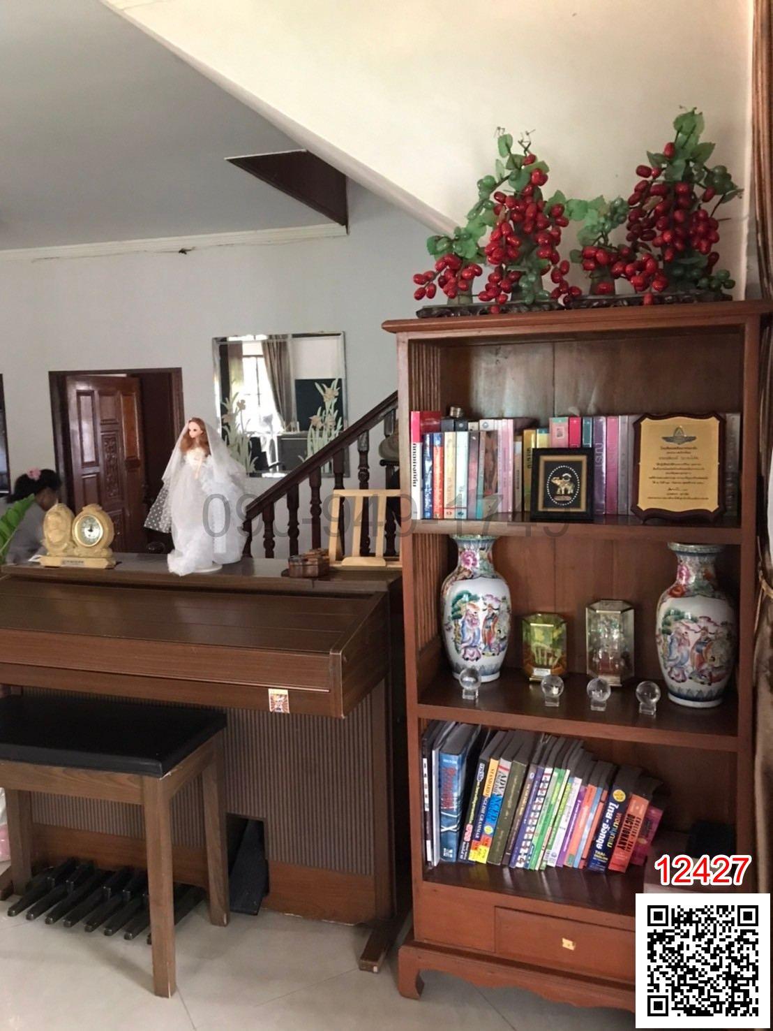 For Sale: 2-Storey Detached House at Naphawalai Village, Phahonyothin 54/2 – Near BTS Green Line (Kasetsart University & Ku Kot Stations)