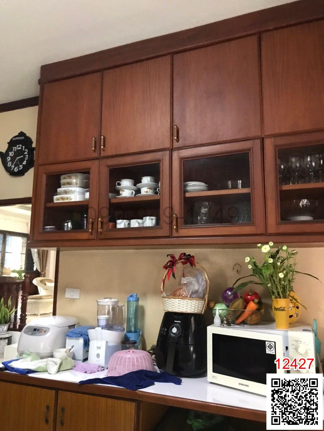 For Sale: 2-Storey Detached House at Naphawalai Village, Phahonyothin 54/2 – Near BTS Green Line (Kasetsart University & Ku Kot Stations)