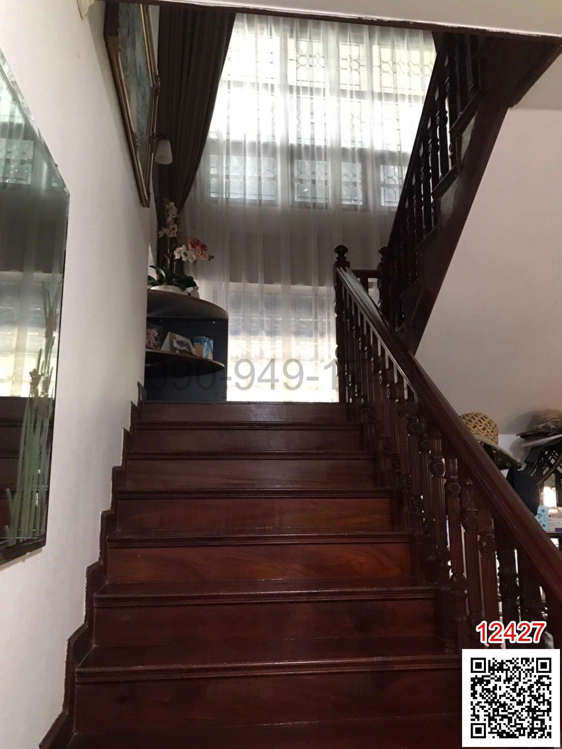 For Sale: 2-Storey Detached House at Naphawalai Village, Phahonyothin 54/2 – Near BTS Green Line (Kasetsart University & Ku Kot Stations)