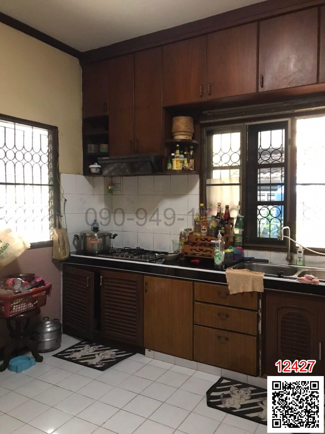 For Sale: 2-Storey Detached House at Naphawalai Village, Phahonyothin 54/2 – Near BTS Green Line (Kasetsart University & Ku Kot Stations)