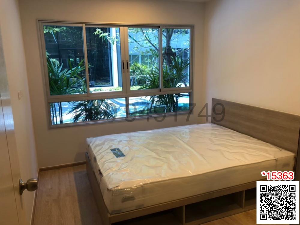เช่า คอนโด Elio Del Moss ชั้น 1 Pool Access  ใกล้ ม.เกษตร