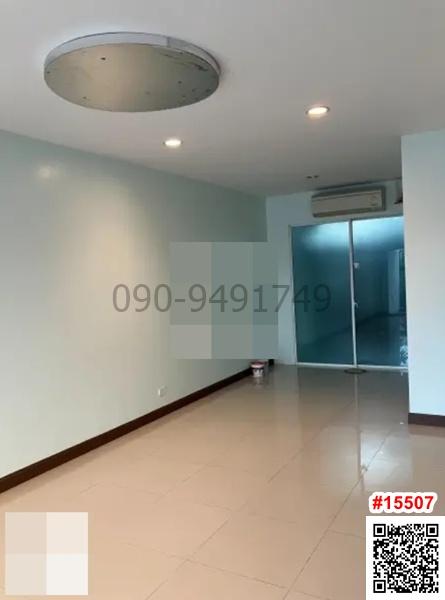 ขาย ทาวน์โฮม 3 ชั้น บ้านกลางเมือง s-sense ศรีนครินทร์ หลังมุม ใกล้ MRT ศรีอุดม