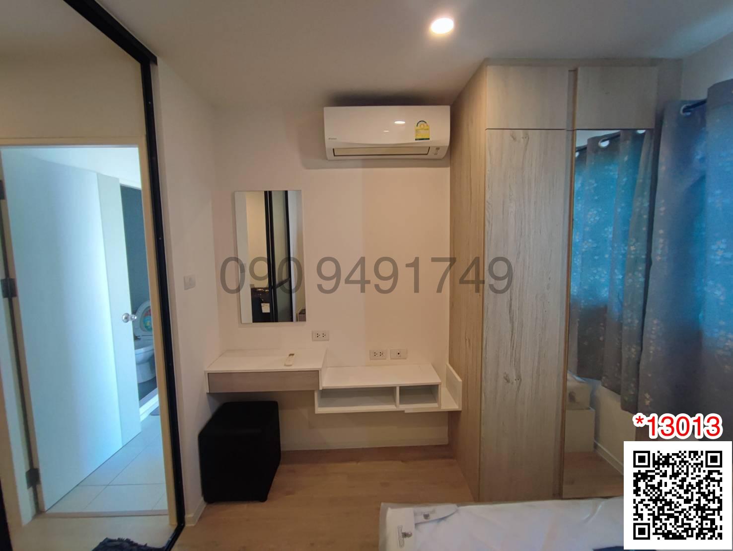 เช่า คอนโด I Condo Green Space Sukhumvit 77 เฟส 1 ตึก A ชั้น 6 ตกแต่งสวย พร้อมเครื่องใช้ไฟฟ้าครบ