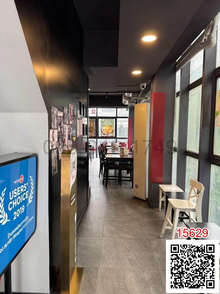 เซ้งร้านอาหารเกาหลี สุขุมวิทพลาซ่า (โคเรียนทาวน์) พร้อมทำเลทองกลางอโศก ใกล้ BTS และ MRT