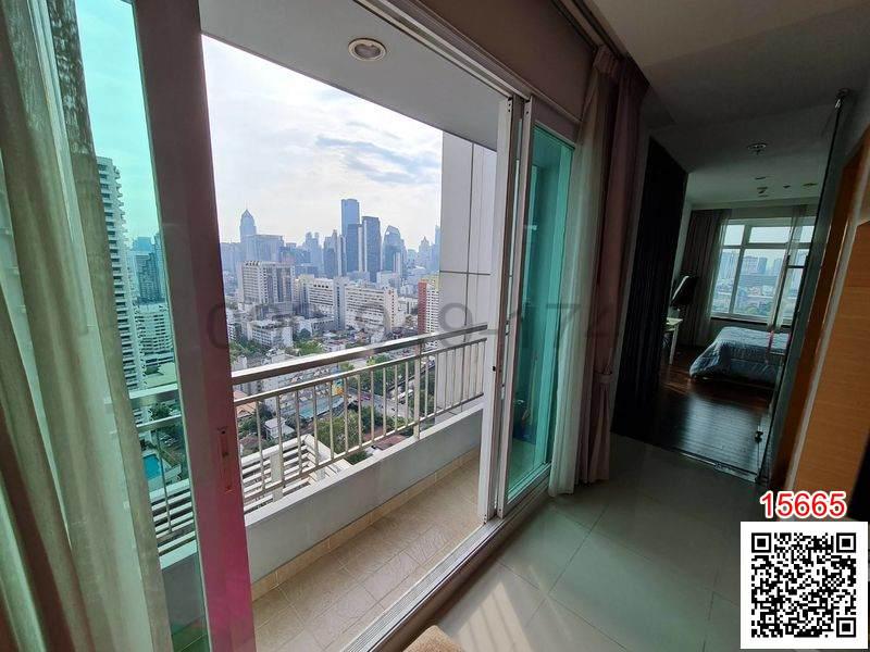 เช่า คอนโด Circle Condominium วิว เหนือกรุงเทพฯ ใกล้รถไฟฟ้า MRT เพชรบุรี, BTS นานา