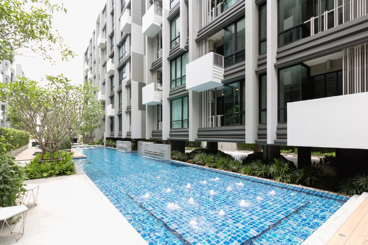 ขาย คอนโด Esta Bliss รามอินทรา ตึก A ชั้น 2 ใกล้โรงเรียนเศรษฐบุตรบำเพ็ญ