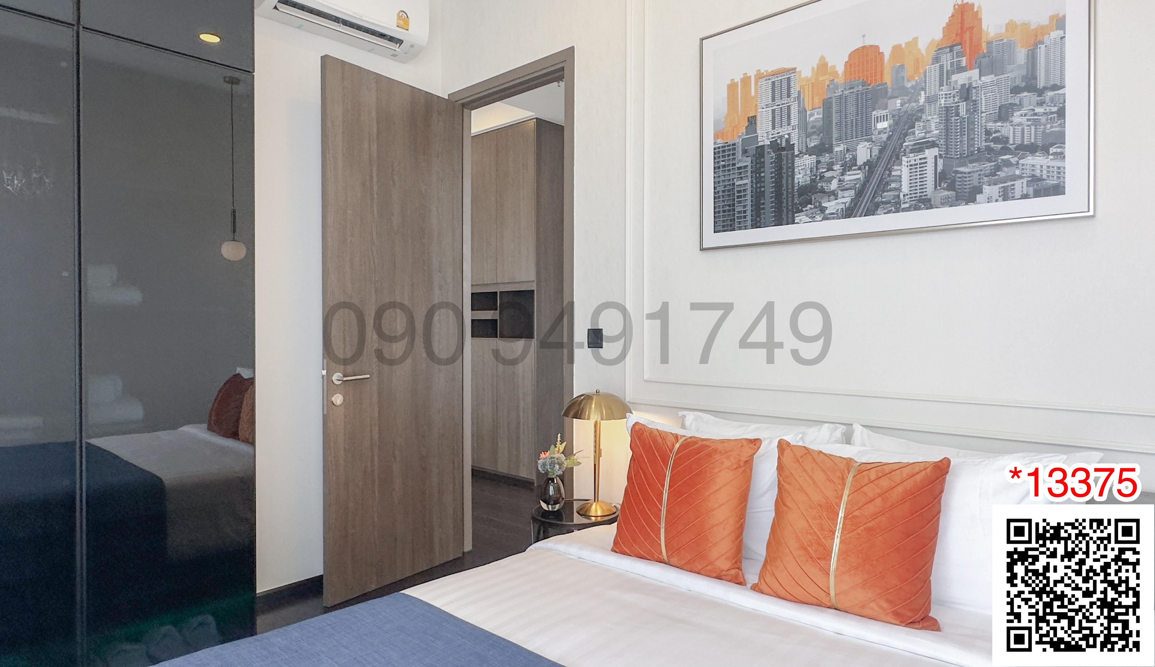 เช่า Serviced Residence โครงการ Hampton Residence Thonglor ขนาด 2 ห้องนอน ชั้น 12 ใกล้ BTS ทองหล่อ