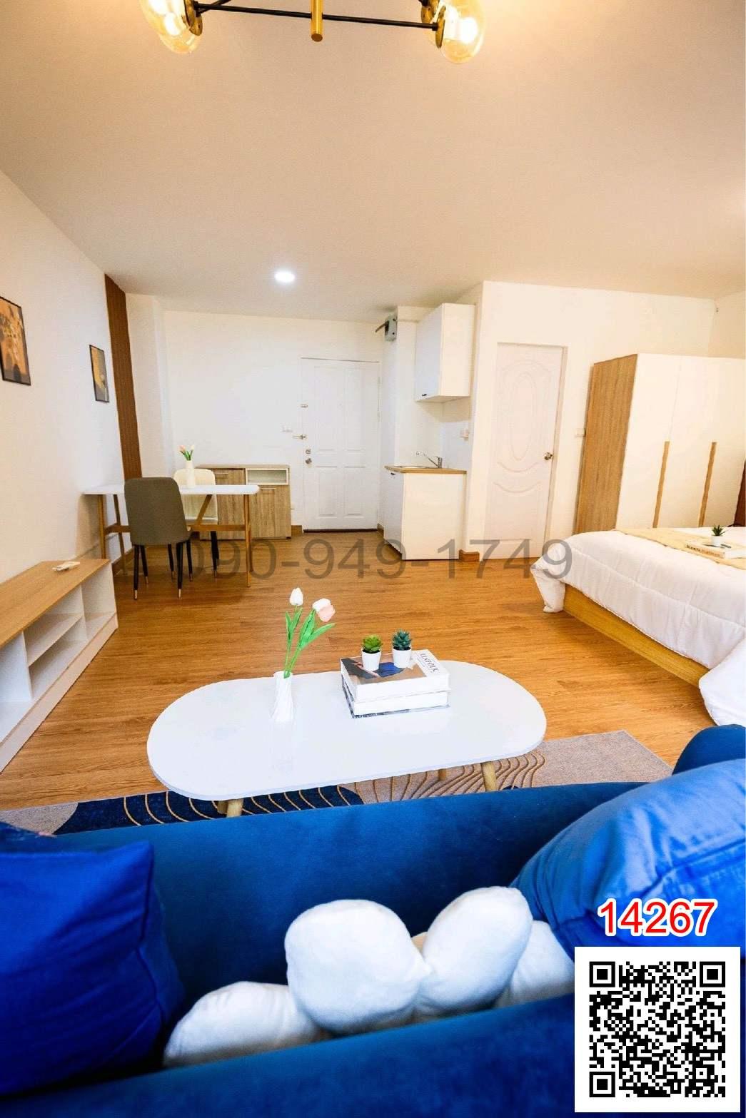 ขาย คอนโด The Parkland Bangna ห้องRenovateใหม่ เฟอร์ใหม่ บรรยากาศดี ใกล้ เซ็นทรัล บางนา