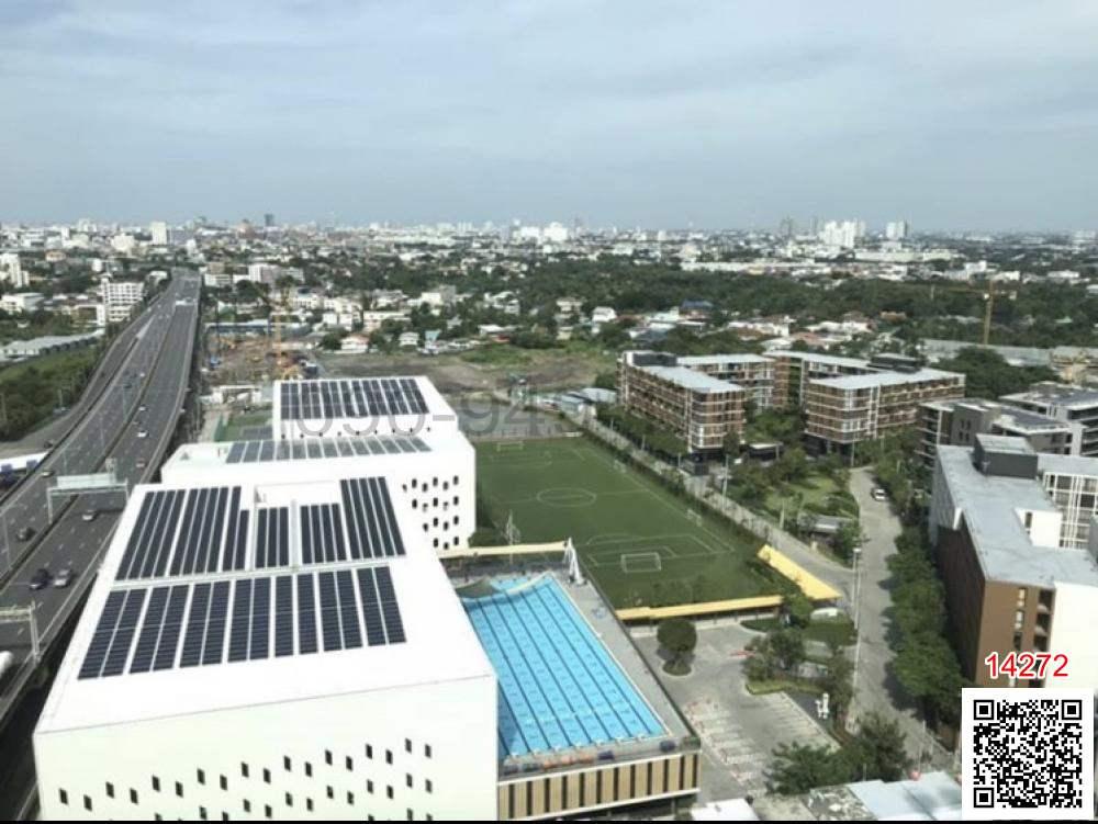 เช่า คอนโด The Base Park East สุขุมวิท 77 ใกล้รถไฟฟ้า BTS อ่อนนุช
