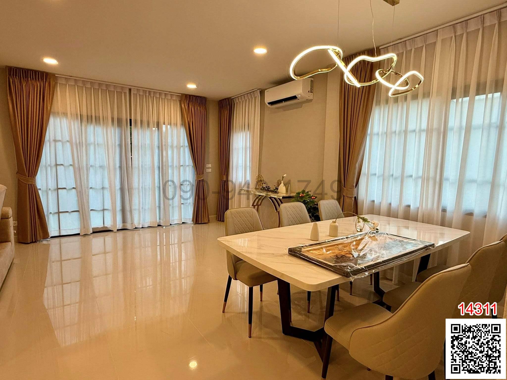 เช่า บ้านเดี่ยว Centro Bangna เฟส 2 Type ใหญ่สุด บ้านแปลงมุม