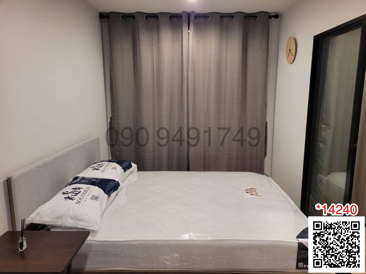 เช่า คอนโด PREMIO UNIC เอกมัย-ลาดพร้าว ชั้น 7 ตึก B ขนาด 23 ตรม. ตกแต่งครบ พร้อมเข้าอยู่