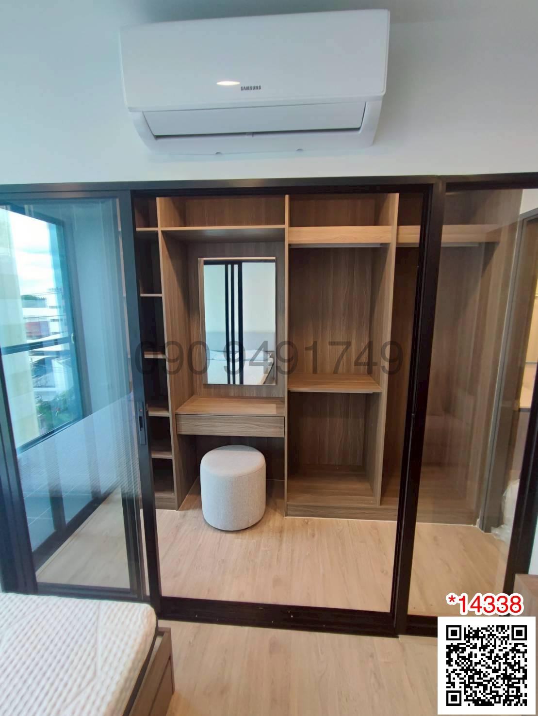 เช่า คอนโด PREMIO UNIC เอกมัย-ลาดพร้าว ชั้น 6 ตึก A ขนาด 23 ตรม. ใกล้ รร.อุดมศึกษา