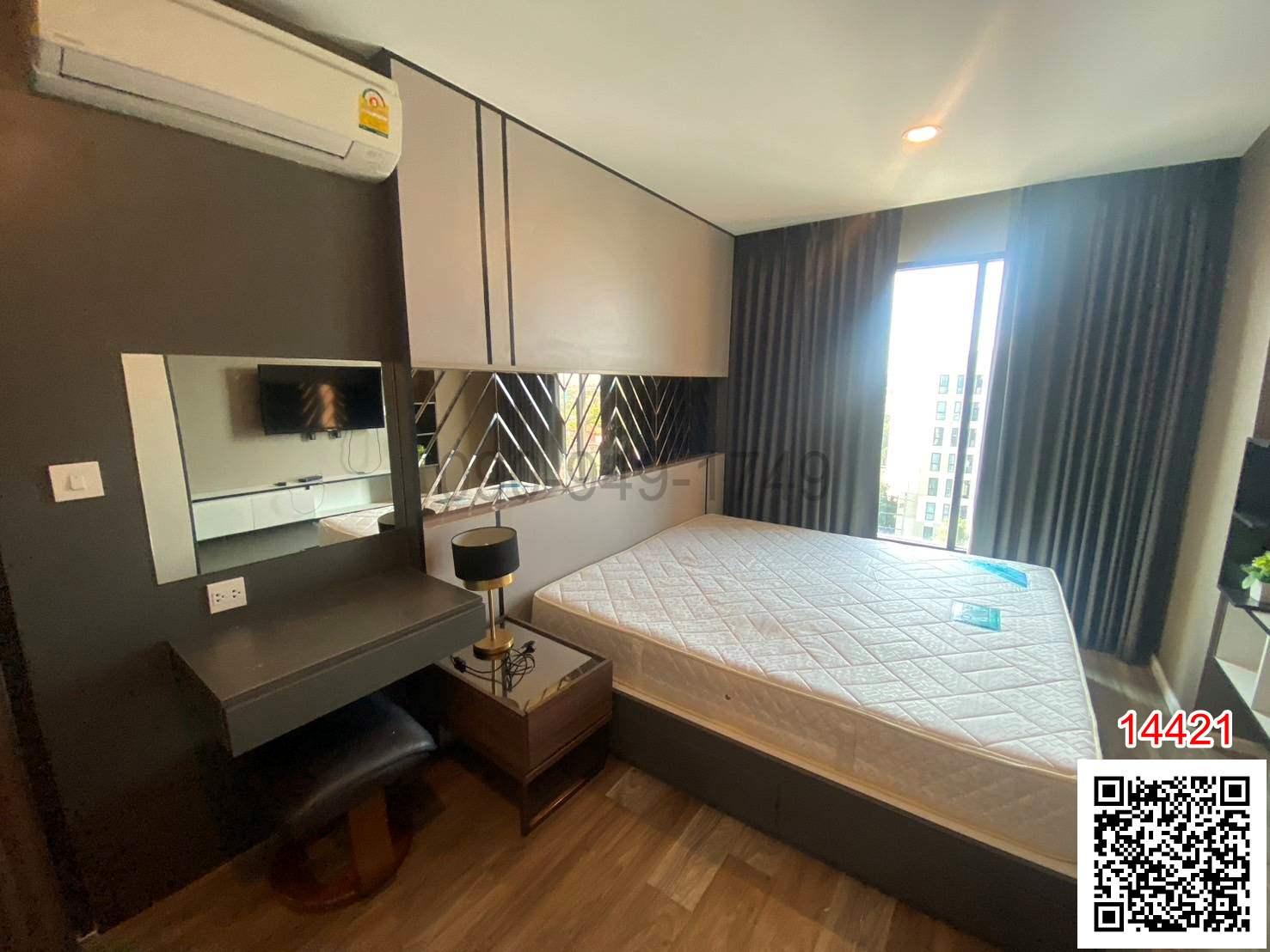 เช่า คอนโด Very Condo 2 สุขุมวิท 72 ห้องใหญ่ 2 ห้องนอน ใกล้ BTS แบริ่ง เพียง 600 เมตร
