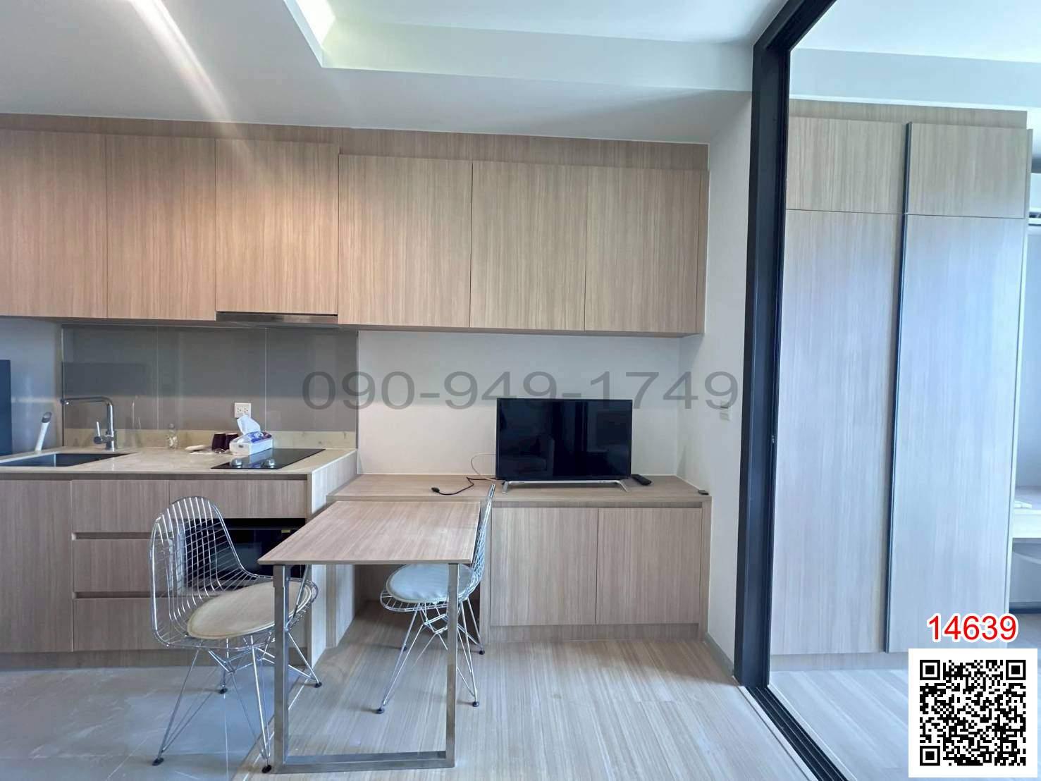เช่า คอนโด M Jatujak *Pet-Friendly* ใกล้รถไฟฟ้า BTS หมอชิต และ MRT จตุจักร