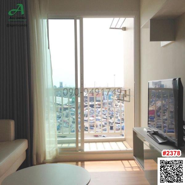 เช่าคอนโด WE Condo เอกมัย-รามอินทรา  ห้องใหม่ ห้องจริงสวยมากก