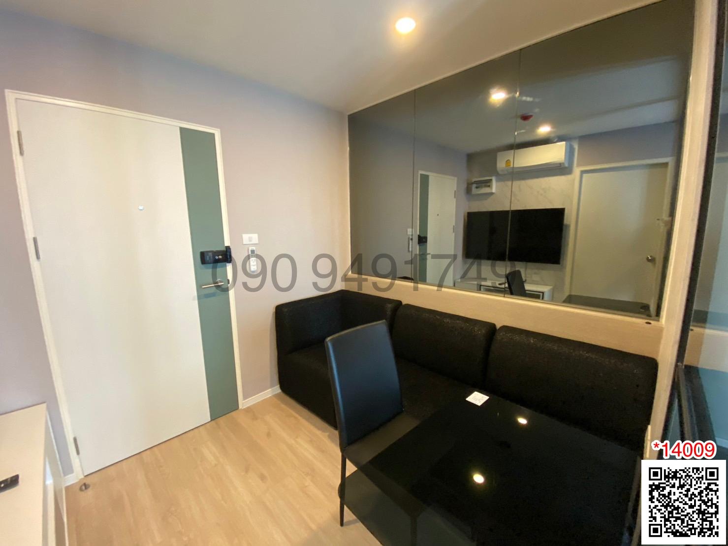 เช่า I Condo Green Space Sukhumvit 77 เฟส 2 ชั้น 7 ตึก B ติด the Paseo mall ลาดกระบัง