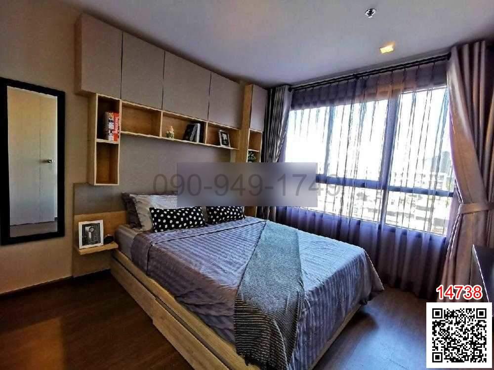 เช่า คอนโด IDEO Sukhumvit 93 ติดรถไฟฟ้า BTS บางจาก