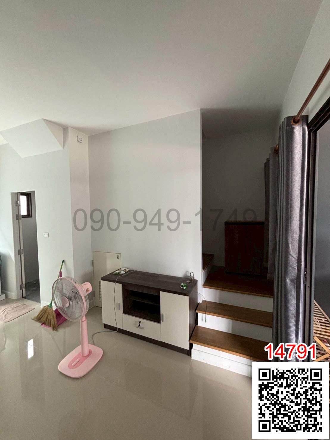 เช่า ทาวน์โฮม 2 ชั้น หมู่บ้านพลีโน่ รัตนาธิเบศร์ - บางใหญ่