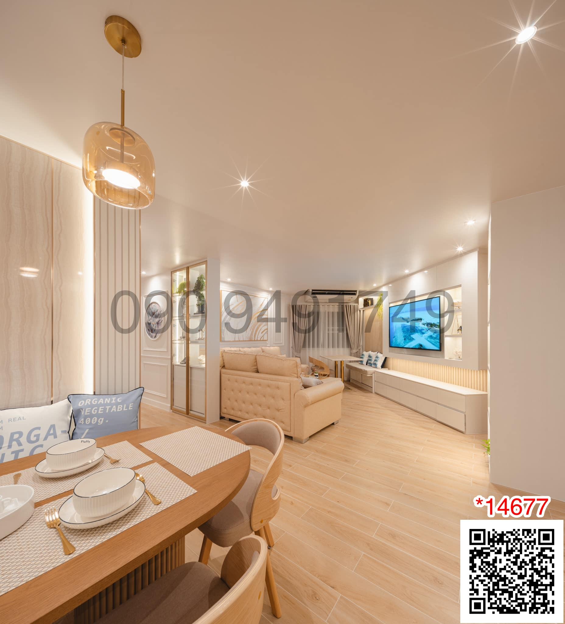 เช่า คอนโด Fortune Condo Town ซ. นราธิวาส 24 ขนาด 3 ห้องนอน  ชั้น 13 ใกล้ เซ็นทรัลพระราม 3
