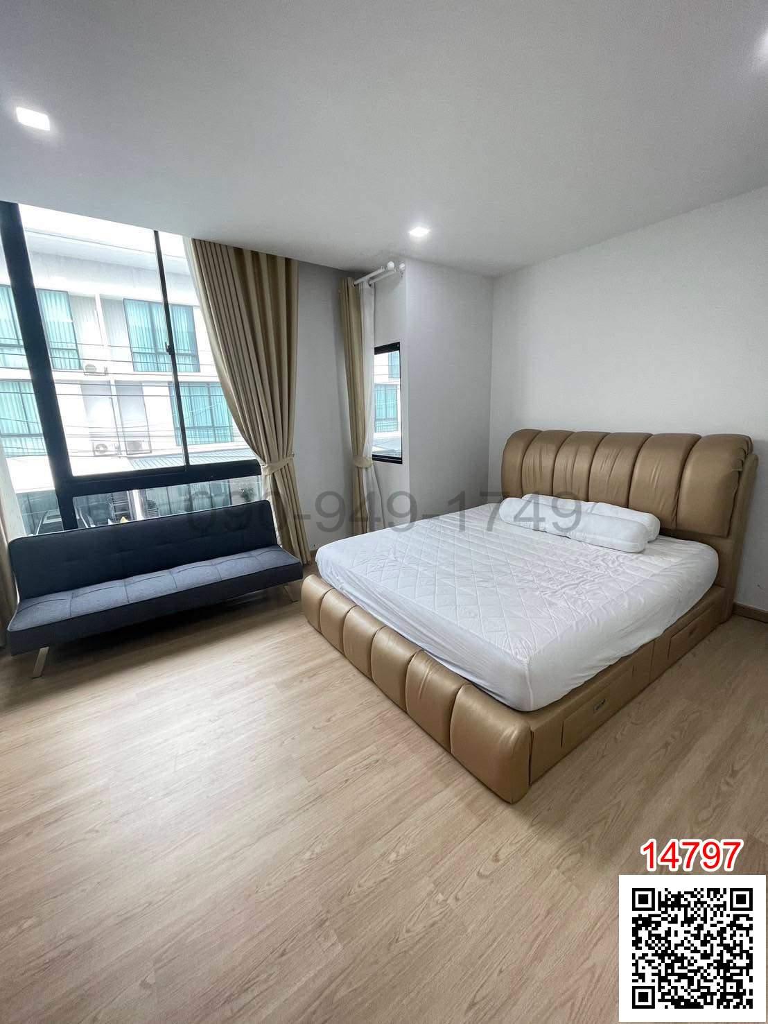 เช่า ทาวน์โฮม 3 ชั้น พฤกษา วิลล์ 76 บางนา-วงแหวน