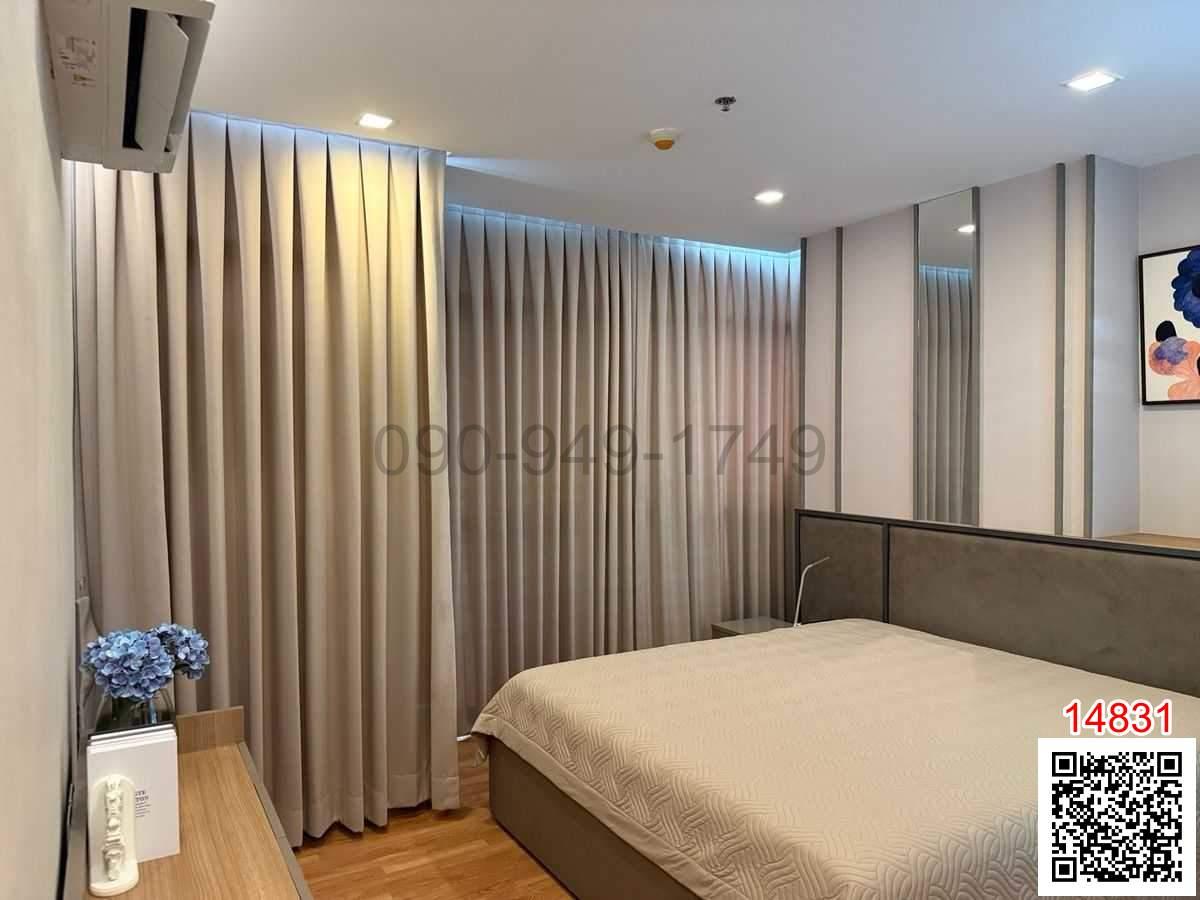 เช่า คอนโด The Coast Bangkok ติดสวน ใกล้ BTS บางนา