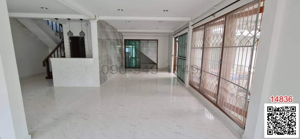 เช่า บ้านเดี่ยว หมู่บ้านเสนานิเวศน์ renovateใหม่ ขนาดใหญ่ ซอยเสนานิคม 1 ใกล้ถนนเกษตร นวมินทร์