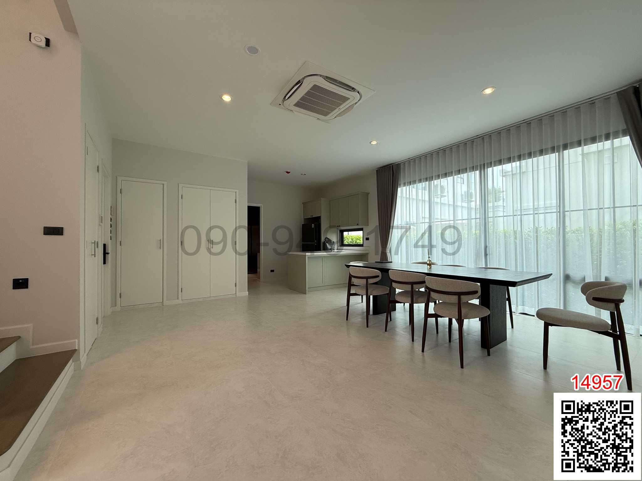 เช่า บ้านเดี่ยว 2 ชั้น เศรษฐสิริ บางนา กม.10 Setthasiri Bangna KM.10 ใกล้ Design Village บางนา