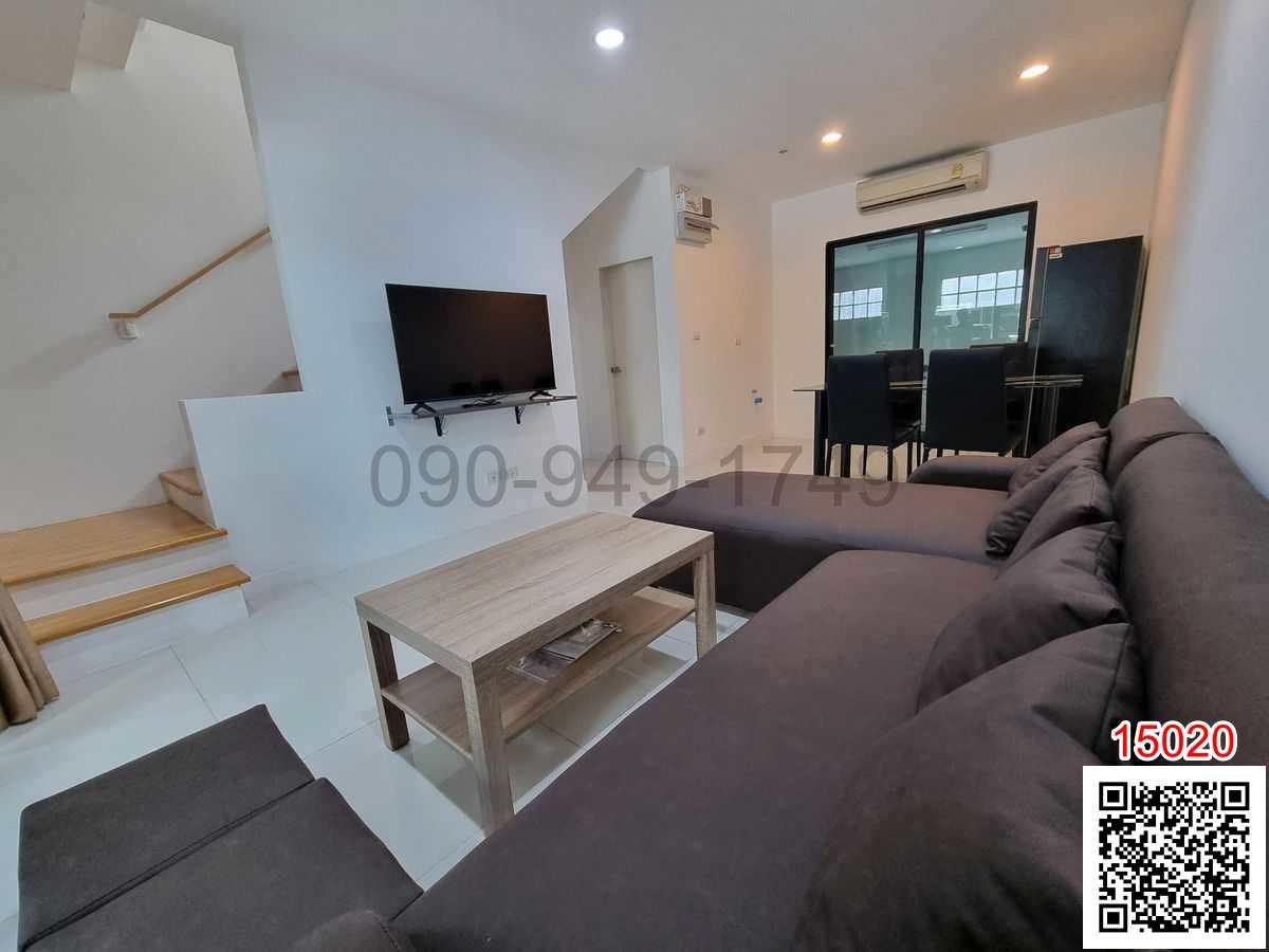 เช่า ทาวน์โฮม 3 ชั้น บ้านกลางเมือง กัลปพฤกษ์ ซอยศาลธนบุรี