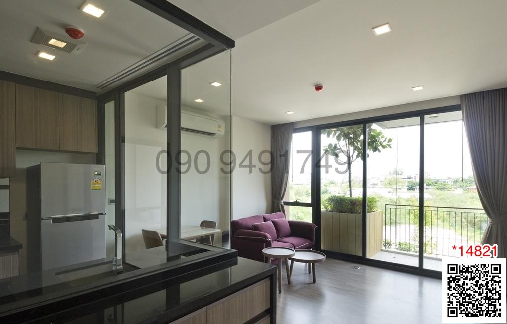 เช่า คอนโด mori HAUS สุขุมวิท 77 ชั้น 3 อาคาร A ขนาด 1 ห้องนอน ใกล้รถไฟฟ้า BTS อ่อนนุช