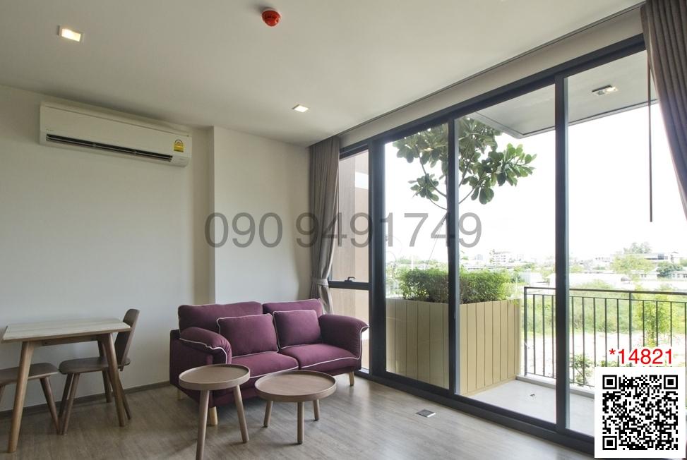 เช่า คอนโด mori HAUS สุขุมวิท 77 ชั้น 3 อาคาร A ขนาด 1 ห้องนอน ใกล้รถไฟฟ้า BTS อ่อนนุช