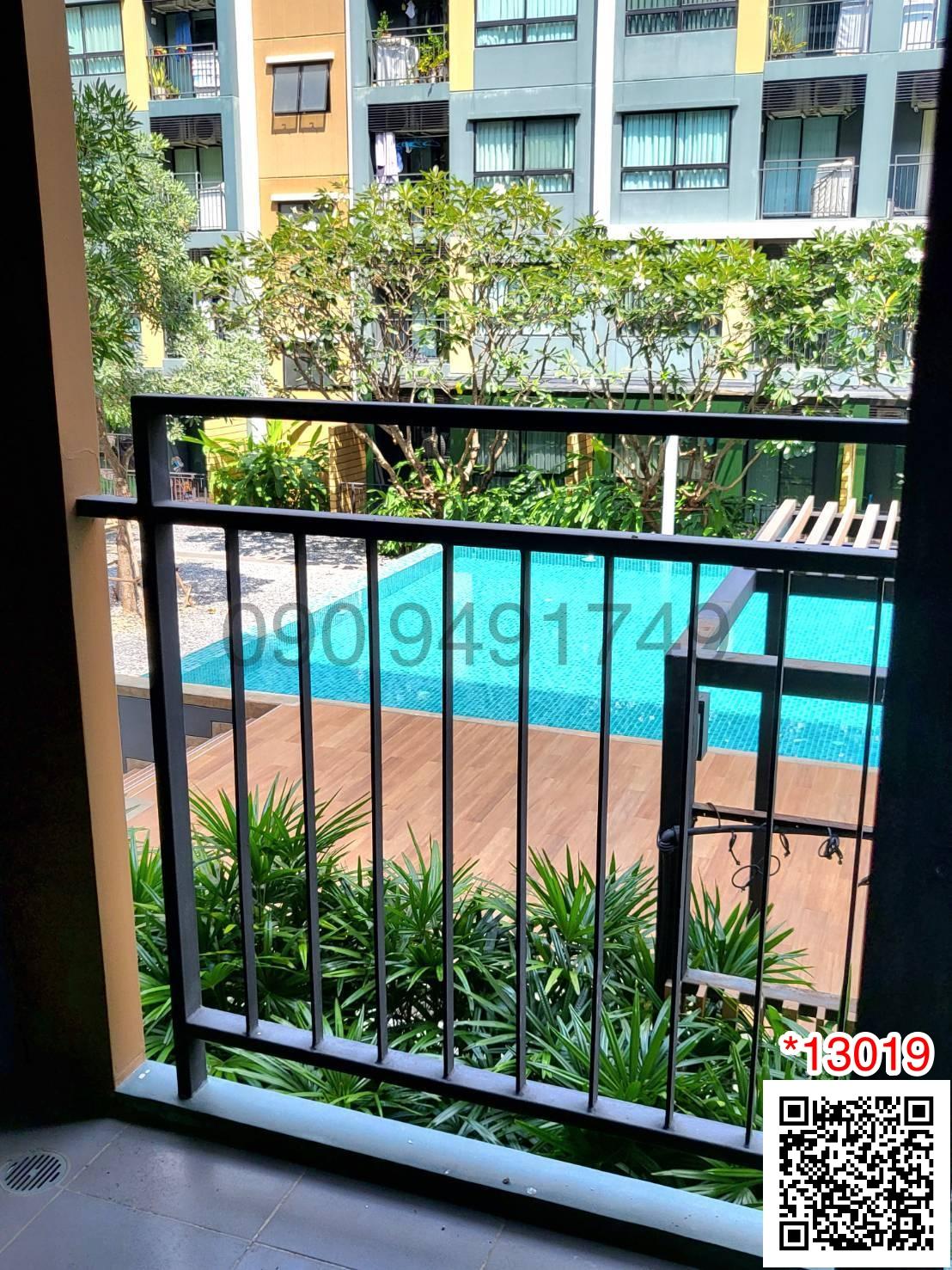 ขาย คอนโด I Condo Green Space Sukhumvit 77 เฟส 1 ตึก B ชั้น 2 ห้องตกแต่งสวย พร้อมเครื่องใช้ไฟฟ้าครบ ไม่เคยปล่อยเช่า !