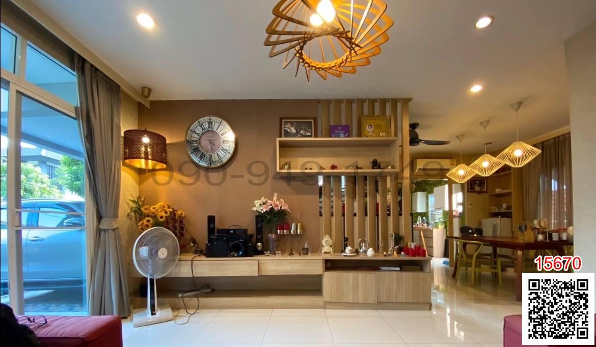 ขาย บ้านเดี่ยว 2 ชั้น เดอะ แพลนท์ พัฒนาการ 38