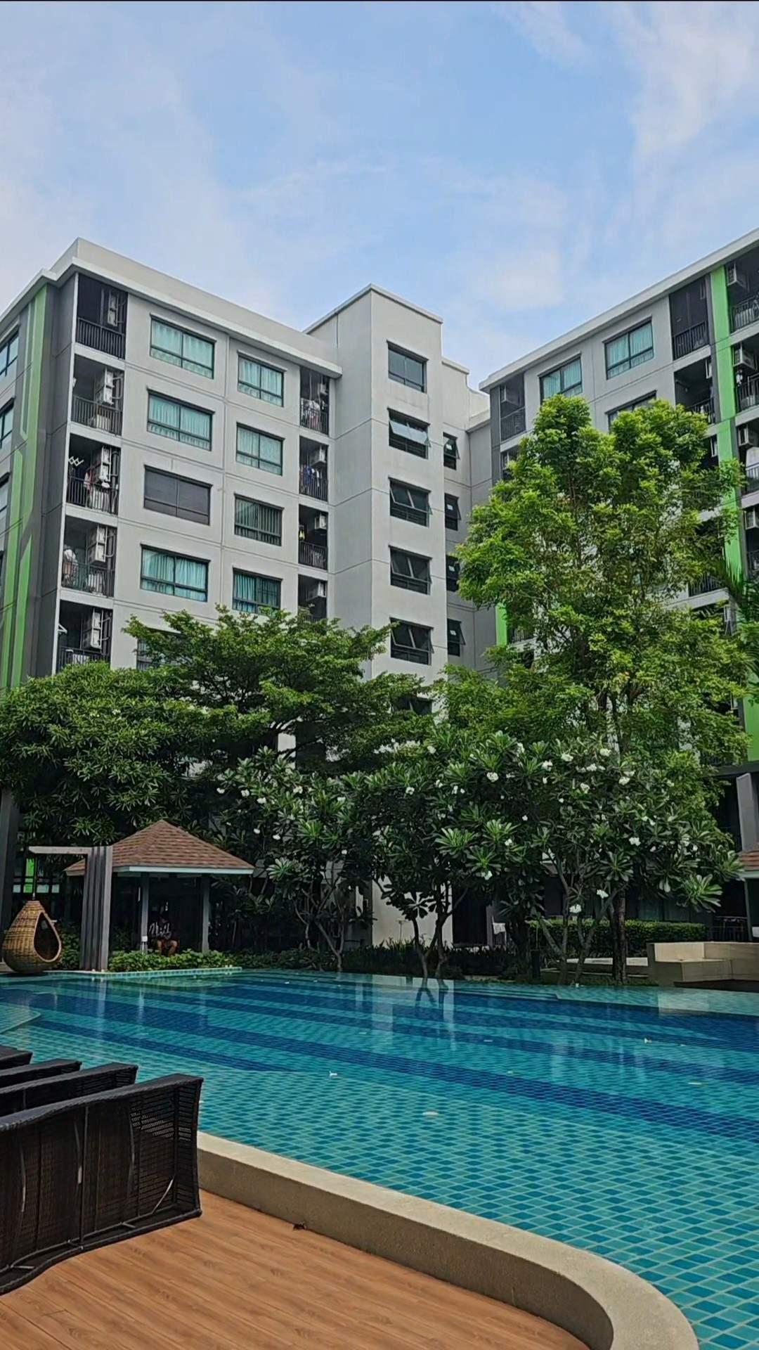 เช่า คอนโด Grene Condo ดอนเมือง - สรงประภา เใกล้ ตลาดนัดบุญอนันต์ และรถไฟฟ้าสายสีแดง ดอนเมือง