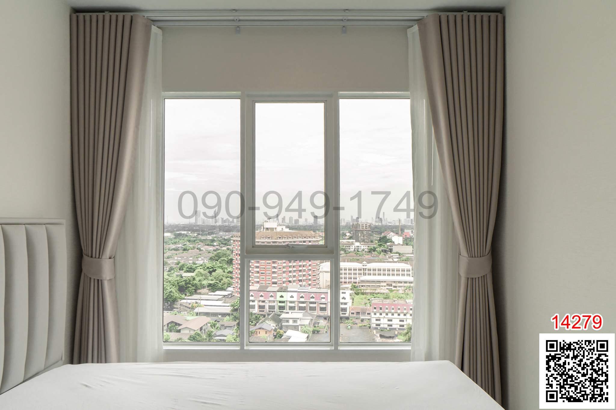 เช่า คอนโด Regent Home บางนา วิวโค้งน้ำบางกระเจ้า สะพานภูมิพล ใกล้ BTS บางนาและ Bitec เดินทางสะดวก