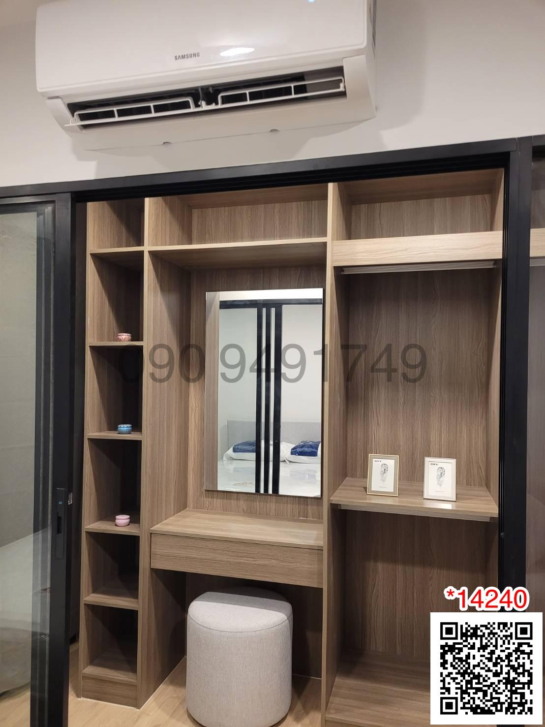 เช่า คอนโด PREMIO UNIC เอกมัย-ลาดพร้าว ชั้น 7 ตึก B ขนาด 23 ตรม. ตกแต่งครบ พร้อมเข้าอยู่