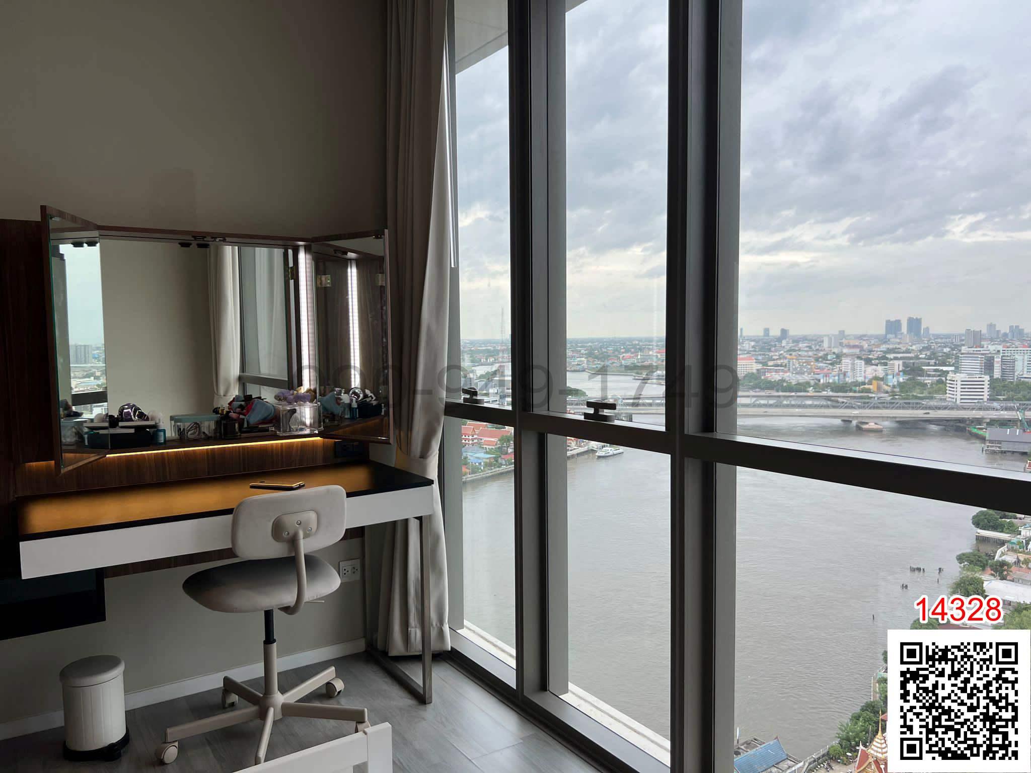 เช่า คอนโด 333 Riverside (333 ริเวอร์ไซด์) วิวแม่น้ำเจ้าพระยา ติด MRT บางโพ
