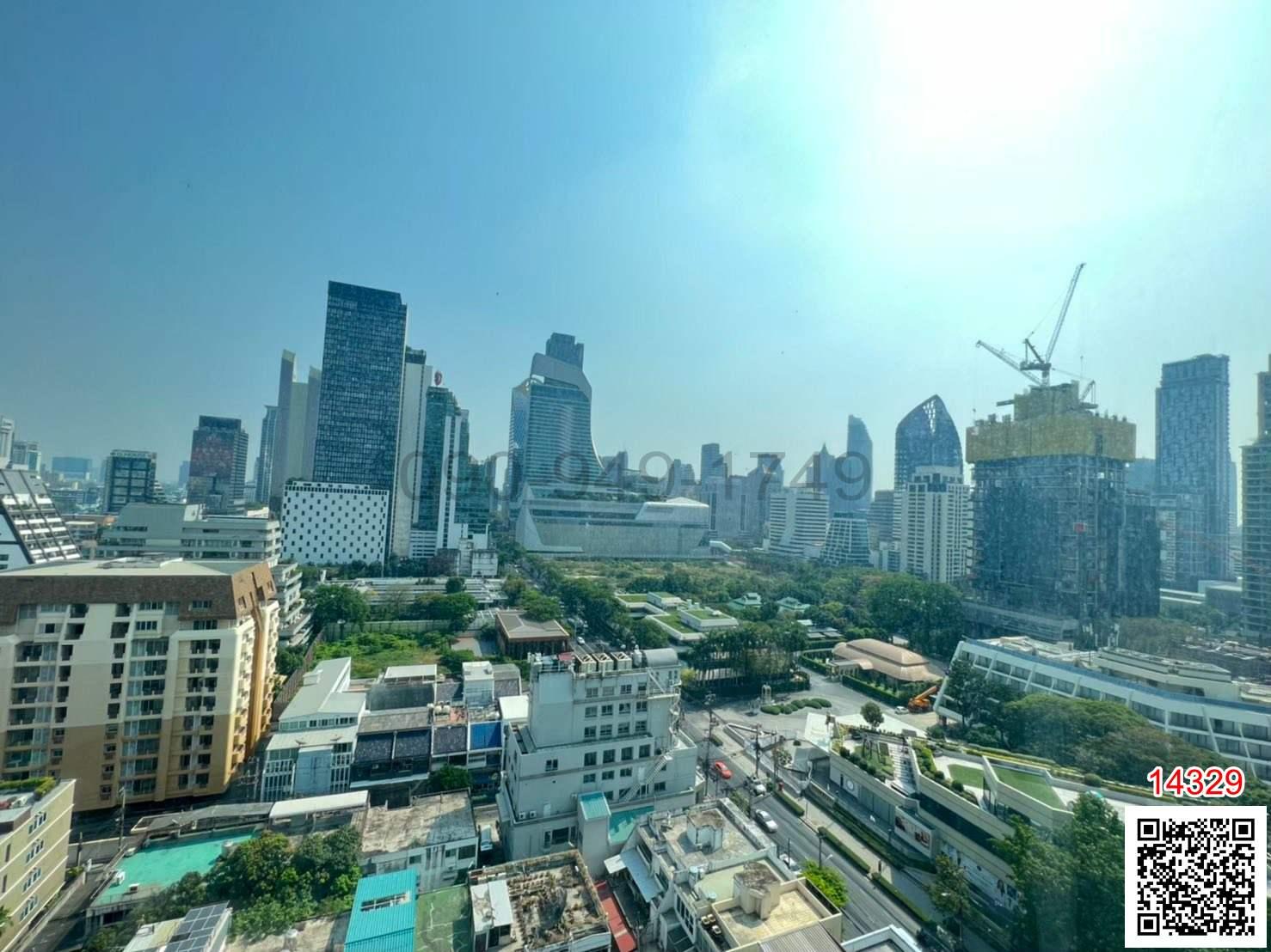เช่า คอนโด Life One Wireless วิว Central Embassy ใกล้ BTS เพลินจิต