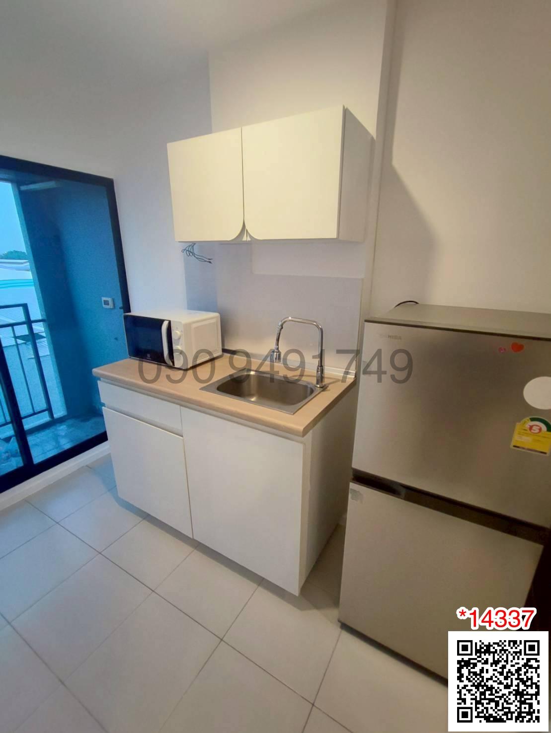 ขาย คอนโด I Condo Green Space Sukhumvit 77 เฟส 1 ตึก A ชั้น 7 ตกแต่งสวย พร้อมเครื่องใช้ไฟฟ้าครบ