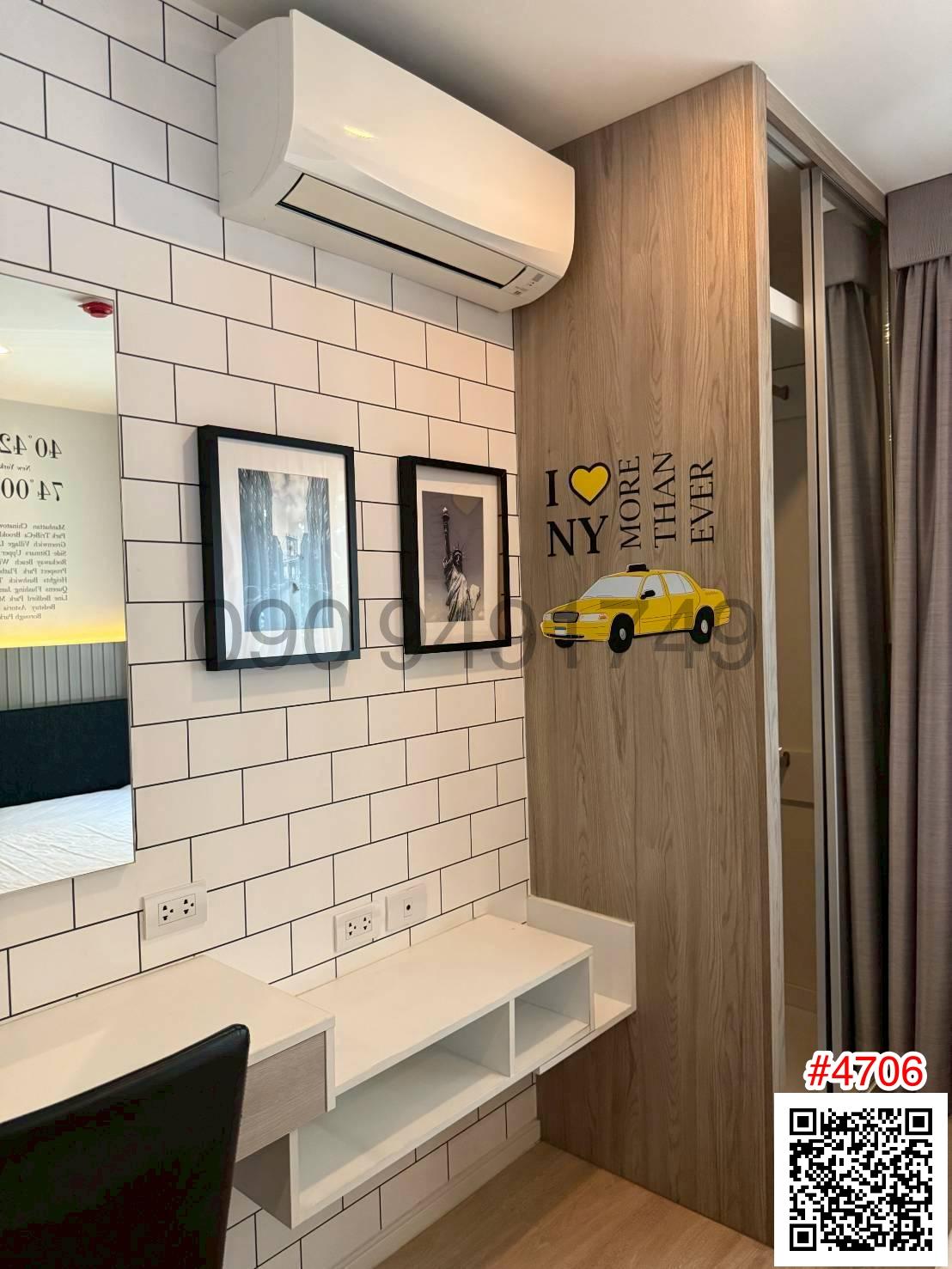 เช่า I Condo Green Space Sukhumvit 77 ห้องตัวอย่างสวย ติดโรบินสันลาดกระบัง