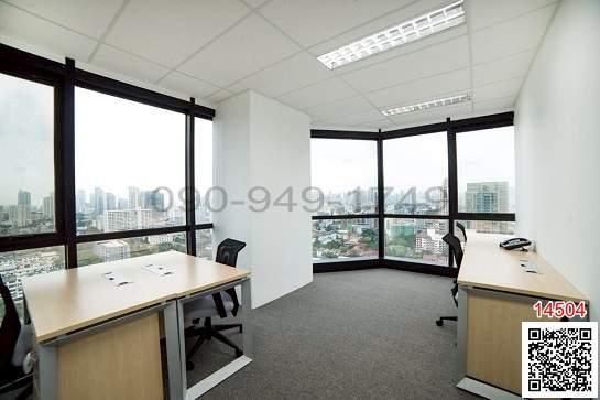 เช่า เซอร์วิสออฟฟิศ สำนักงาน ตกแต่ง Style Modern พร้อมเฟอร์นิเจอร์กับบริการ ในซอยเอกมัยถนนสุขุมวิท