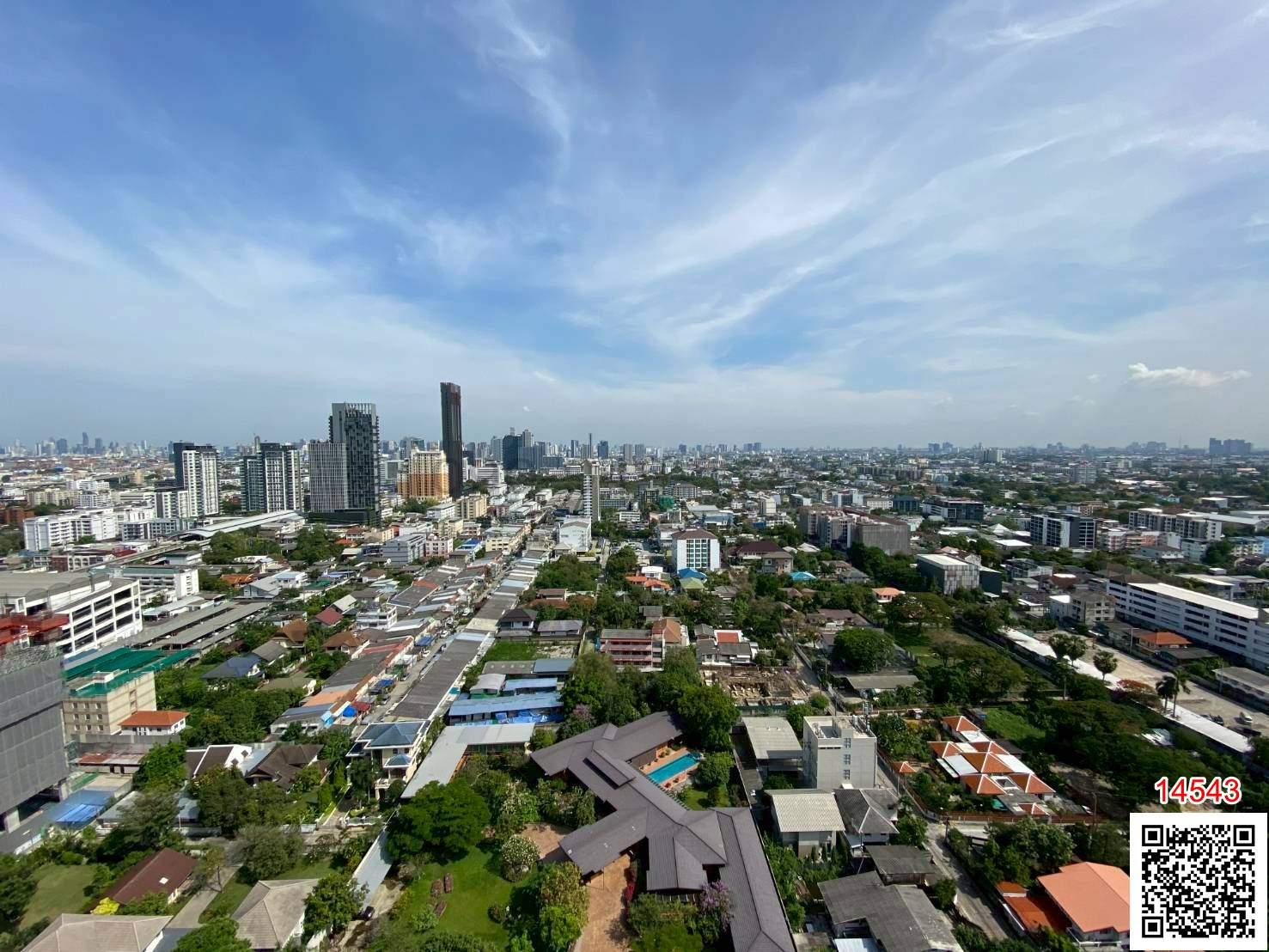 เช่า คอนโด Whizdom Connect สุขุมวิท 2 ห้องนอน ใกล้รถไฟฟ้า BTS ปุณณวิถี